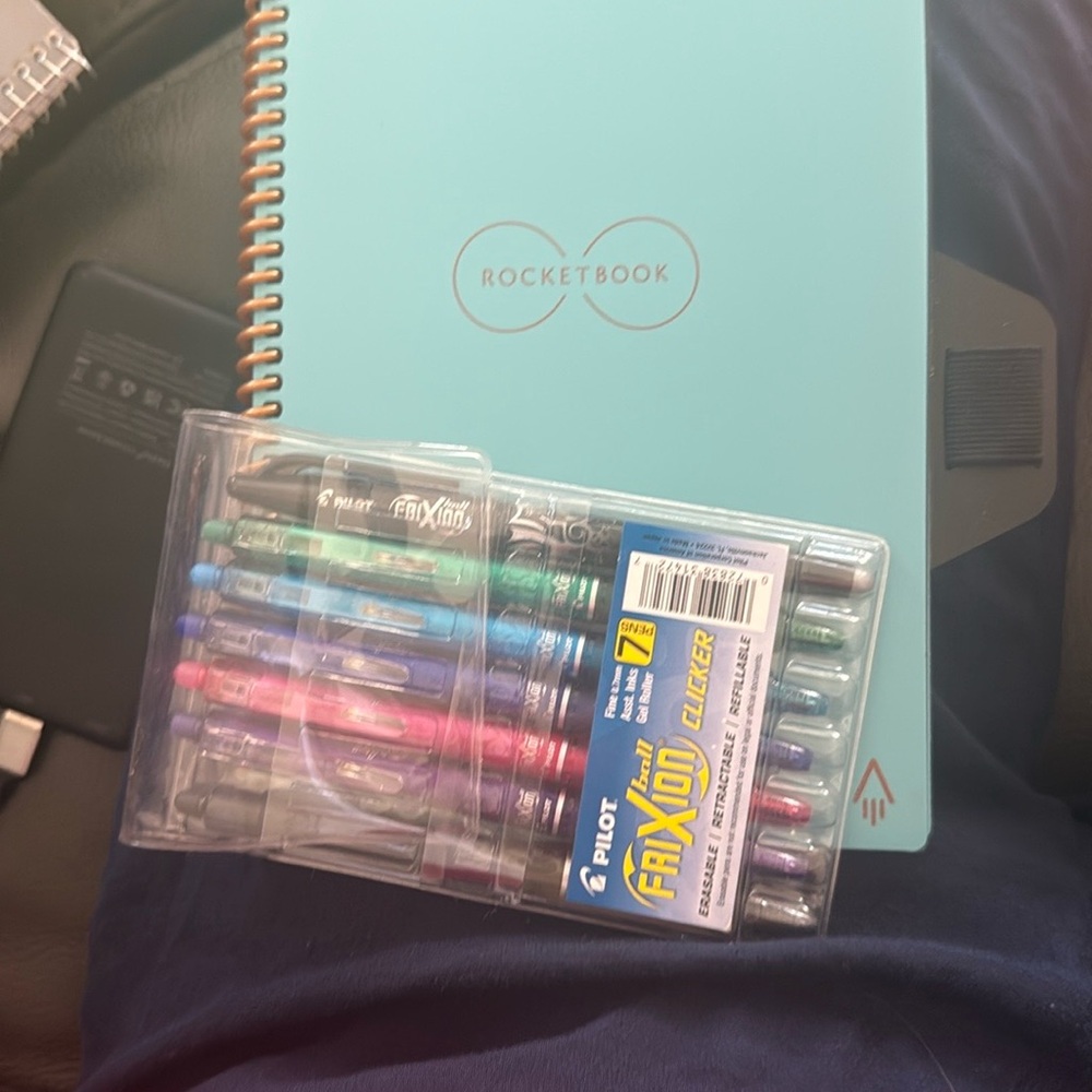 Rocketbook Spiral Notebook in Mint
